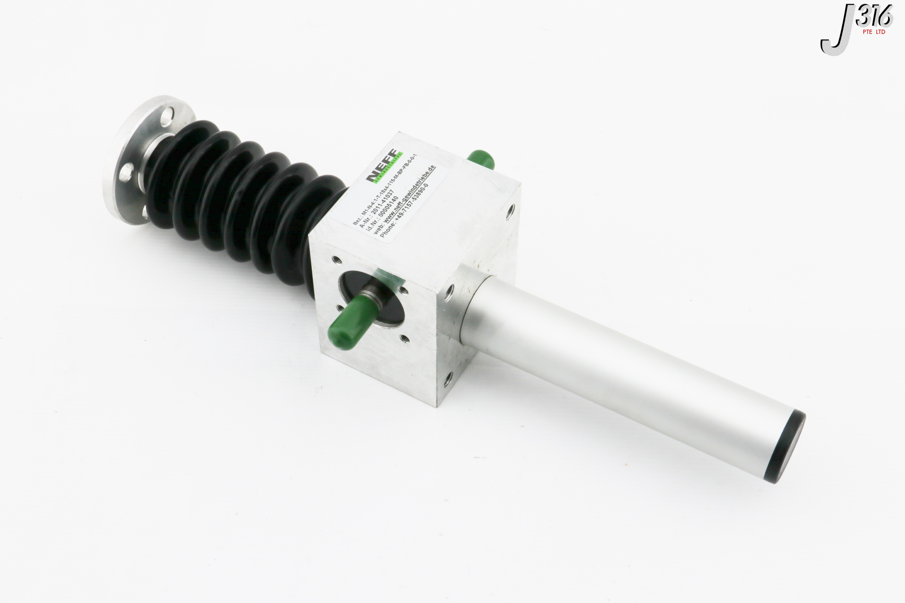 【MM】 31577 NEFF LIFTING SCREW JACK, 00005140 M1-N-4:1-T-18X4-115-M-BP